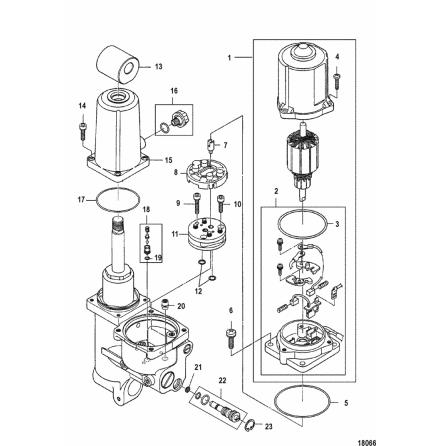 Ventilsats Mercury