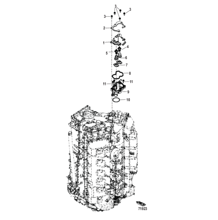 Termostat Mercury