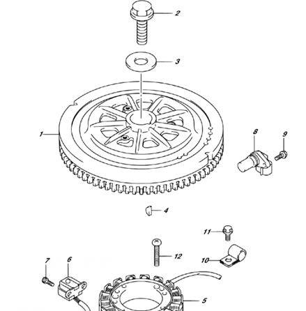 O-ring Suzuki