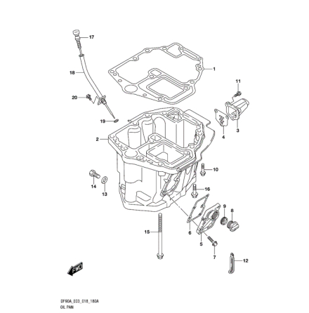 Packning Suzuki