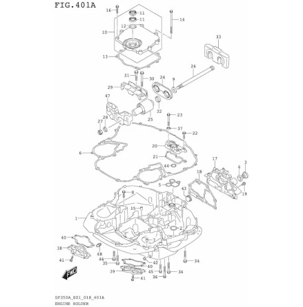 Packning Suzuki