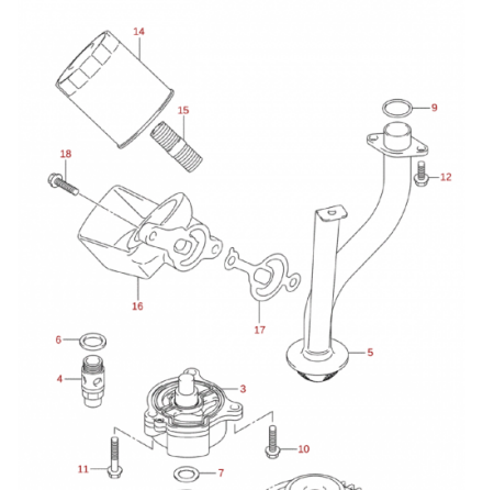 Packning Suzuki