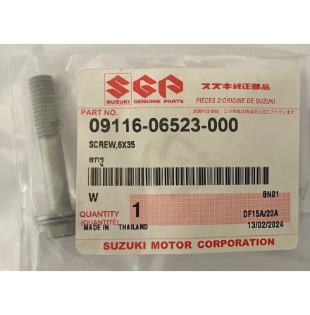 Suzuki skruv