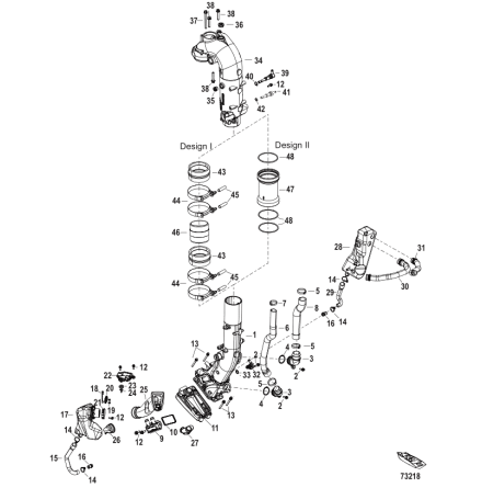 Koppling aktuator mercury Koppling aktuator mercury