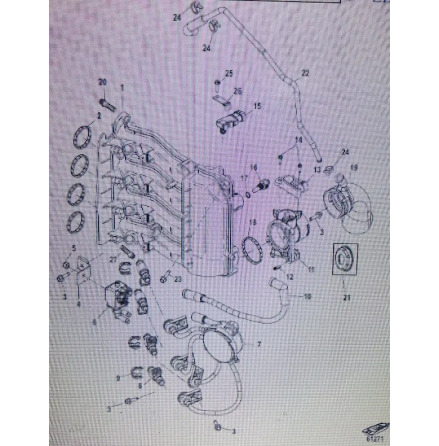 Justerskruv Mercury Justerskruv Mercury