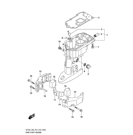 Motorbussning Suzuki