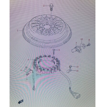 Hllare sensor Suzuki