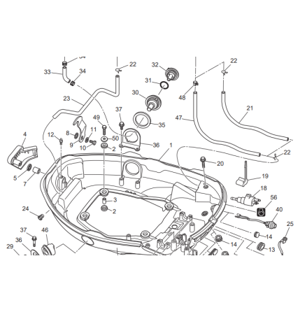 F�ste trimknapp Tohatsu