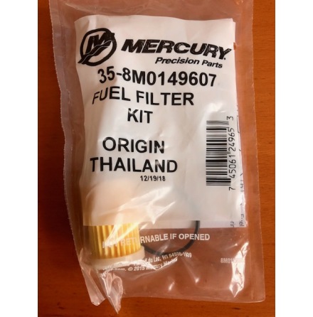 Brnslefilter Mercury 