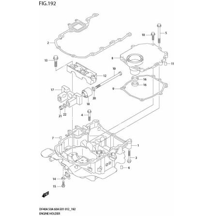 Riggpackning Suzuki