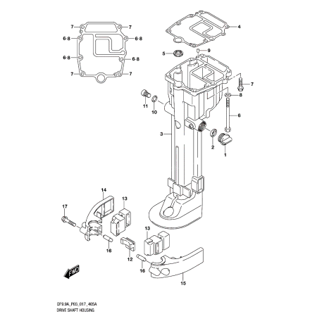 Riggpackning Suzuki