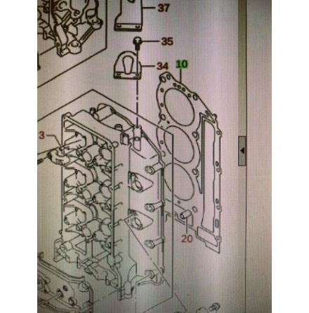 Topplockspackning Suzuki