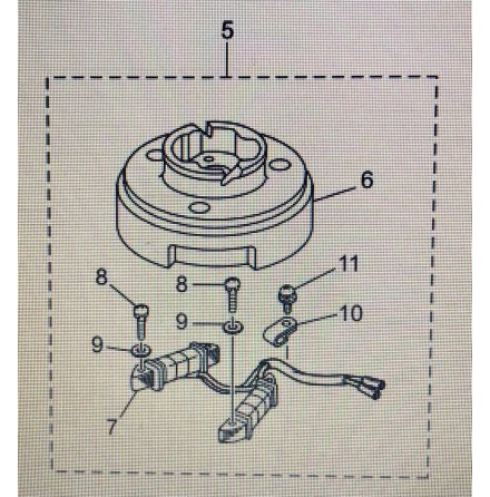 Tohatsu alternatorkit