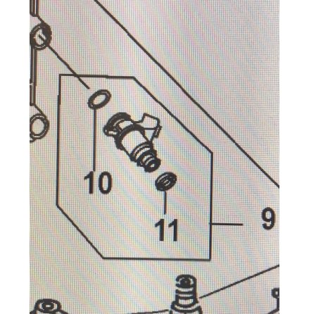 O-ring brnsle Mercury