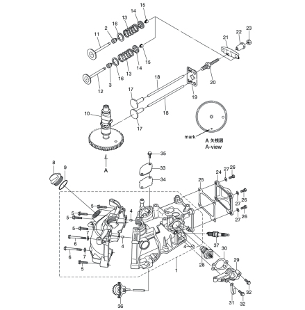 Packning Mercury