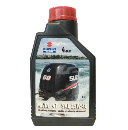 Motul/Suzuki 15W-40 mineral