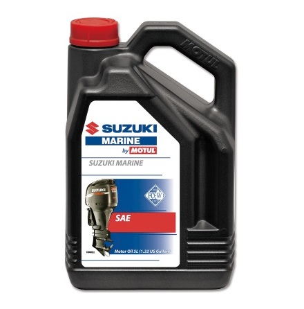 Motul/Suzuki 10W-40 delsyntet