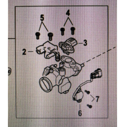 MAP-sensor Tohatsu