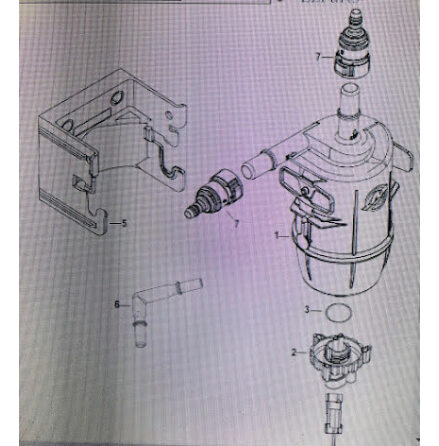 Brnsleanslutning Mercury