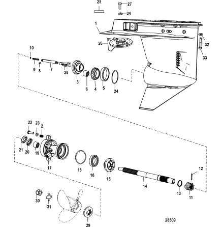 Pin Mercury