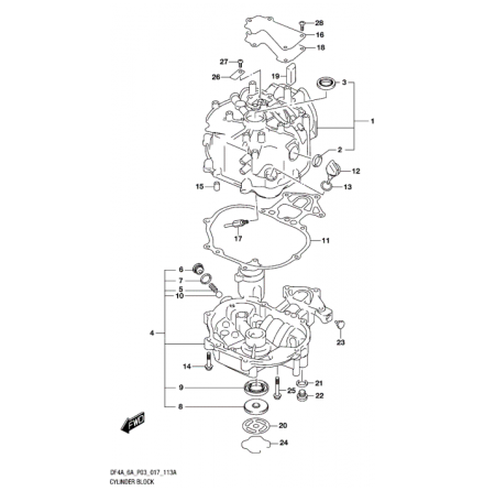 Separator Suzuki