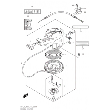 Neutralstartsprr Suzuki