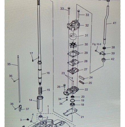 Impeller Mercury