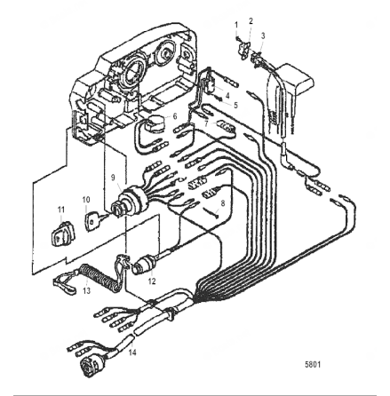 Trimknapp Mercury